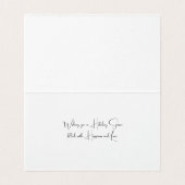 Cardinal Rouge - Joyeux Noël (Inside Unfolded)