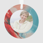 Cardinal Rouge Mémoire d'amour Grand-mère Photo co (dos)