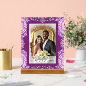 Cardinal rouge Rosace (Mariage)