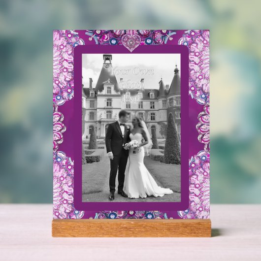 Cardinal rouge Rosace (Neutre)