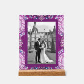 Cardinal rouge Rosace (Recto)