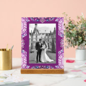 Cardinal rouge Rosace (Mariage)