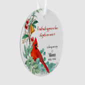 Cardinal Souvenir garde photo personnalisée (devant)