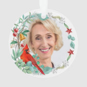 Cardinal Souvenir garde photo personnalisée (dos)