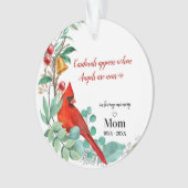 Cardinal Souvenir garde photo personnalisée (devant)