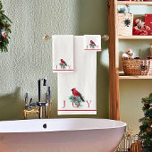 Cardinal sur mesure Noël