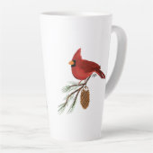 Cardinal Tall Mug (Angle droit)