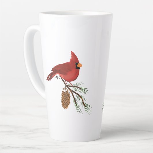 Cardinal Tall Mug (Angle gauche)