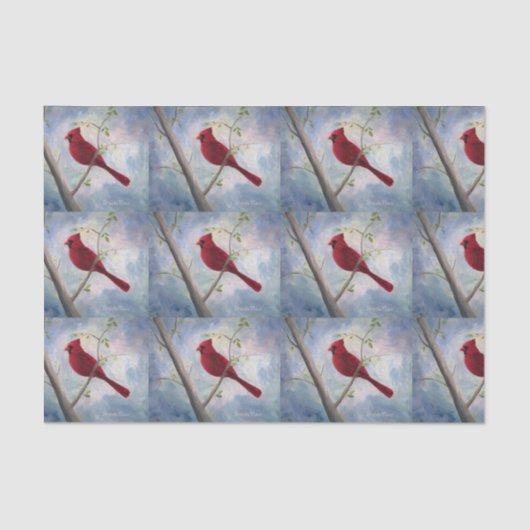 Cardinal Tissuepapier (Voorkant)