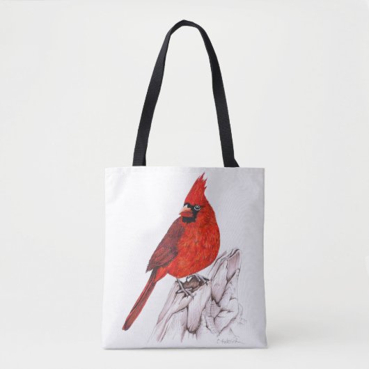 Cardinal Tote Bag (Voorkant)