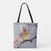 Cardinal_Tote Draagtas (Achterkant)