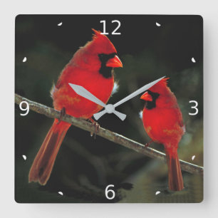CARDINAL VIERKANTE KLOK