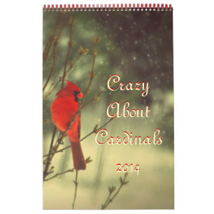 Cardinale foto kalender