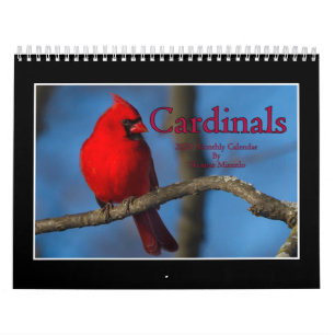 Cardinals 2020 Calendrier Mensuel De Thomas Minuto