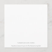 Cardinals by John James Audubon (Achterkant)