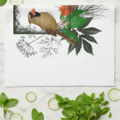 Cardinals Coin Cuisine Serviette (Plié)