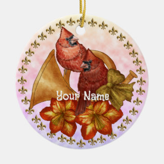 Cardinals Corn ornement