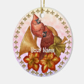 Cardinals Corn ornement (Gauche)