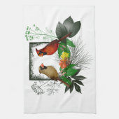 Cardinals Corner Kitchen Towel Theedoek (Verticaal)