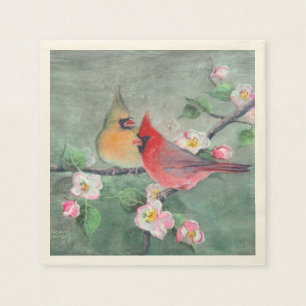 CARDINALS EN APPARATUUR BLOSSEN OP SHARON SHARPE SERVET