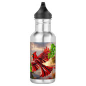 **CARDINALS EN VOL** BOUTEILLE D'EAU (Droite)