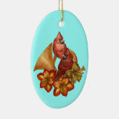 Cardinals Horn ornements personnalisés (Droite)