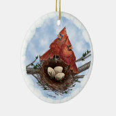 Cardinals Nest ornament (Rechts)