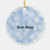 Cardinals Nest ornament (Achterkant)