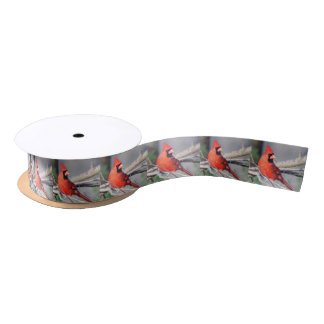 Cardinals Ribbon Lint