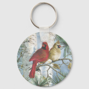 CARDINALS-SLEUTELHANGER SLEUTELHANGER