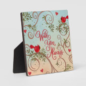 Cardinaux Avec Vous Citez Plutôt Plaque D'Inspirét (Recto)