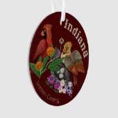 Cardinaux du Nord de l'Indiana (devant)