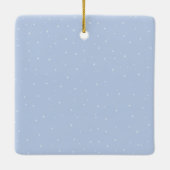 Cardinaux et ornement des flocons de neige (Dos)