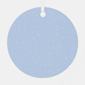 Cardinaux et ornement des flocons de neige (Verso)