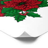 Cardinaux rouges sur décoration de Noël (Coin)