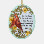 Cardinaux Talent ornement chrétien (Droite)