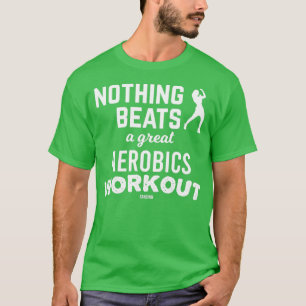 Cardio Aerobic Workout Trainer T-shirt