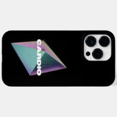 Cardio Case-Mate iPhone Case (Achterkant (horizontaal))