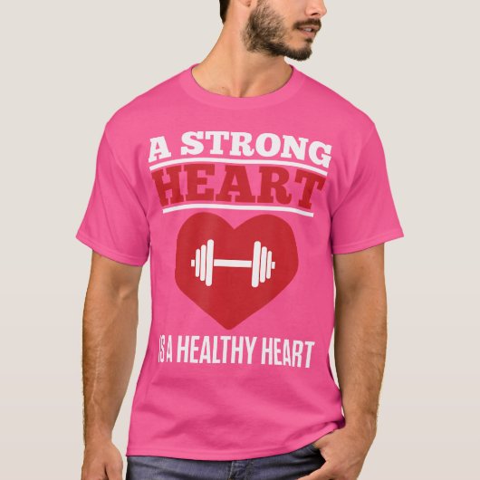 cardio gewichtheffen t-shirt (Voorkant)