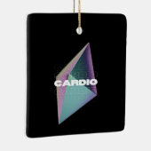 Cardio Keramisch Ornament (Rechts)