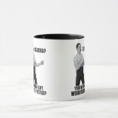 Cardio - Lift gewichten sneller - Overly Manly Man Mok (Midden)