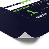 Cardio-Poids de 3 mois + Poster principal (Coin)