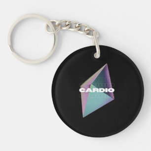 Cardio Sleutelhanger