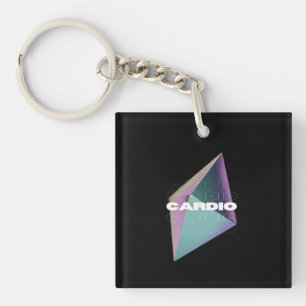 Cardio Sleutelhanger