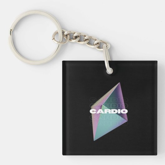 Cardio Sleutelhanger (Voorkant)