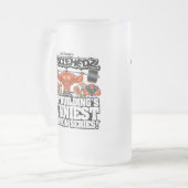 CARDIO SUCKS MATGLAS BIERPUL (Voorkant links)