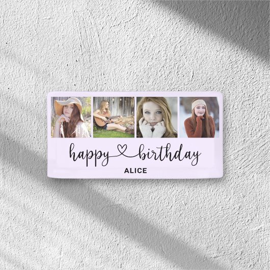 Cardiocèse Script 4 Photo Bonne Bannière d'anniver