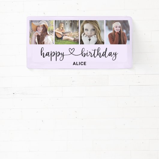 Cardiocèse Script 4 Photo Bonne Bannière d'anniver (Insitu)