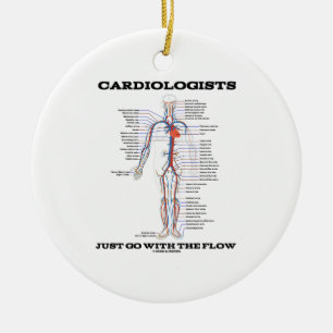 Cardiologen gaan gewoon met de stroom (circulatoir keramisch ornament