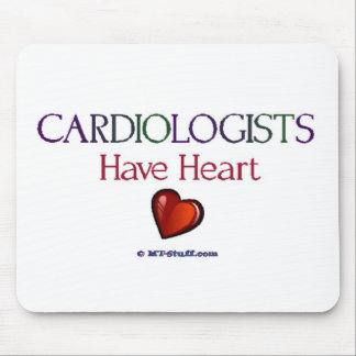 Cardiologen hebben hart muismat